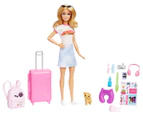 Barbie Roberts Travel Doll Set