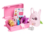 Barbie Roberts Travel Doll Set