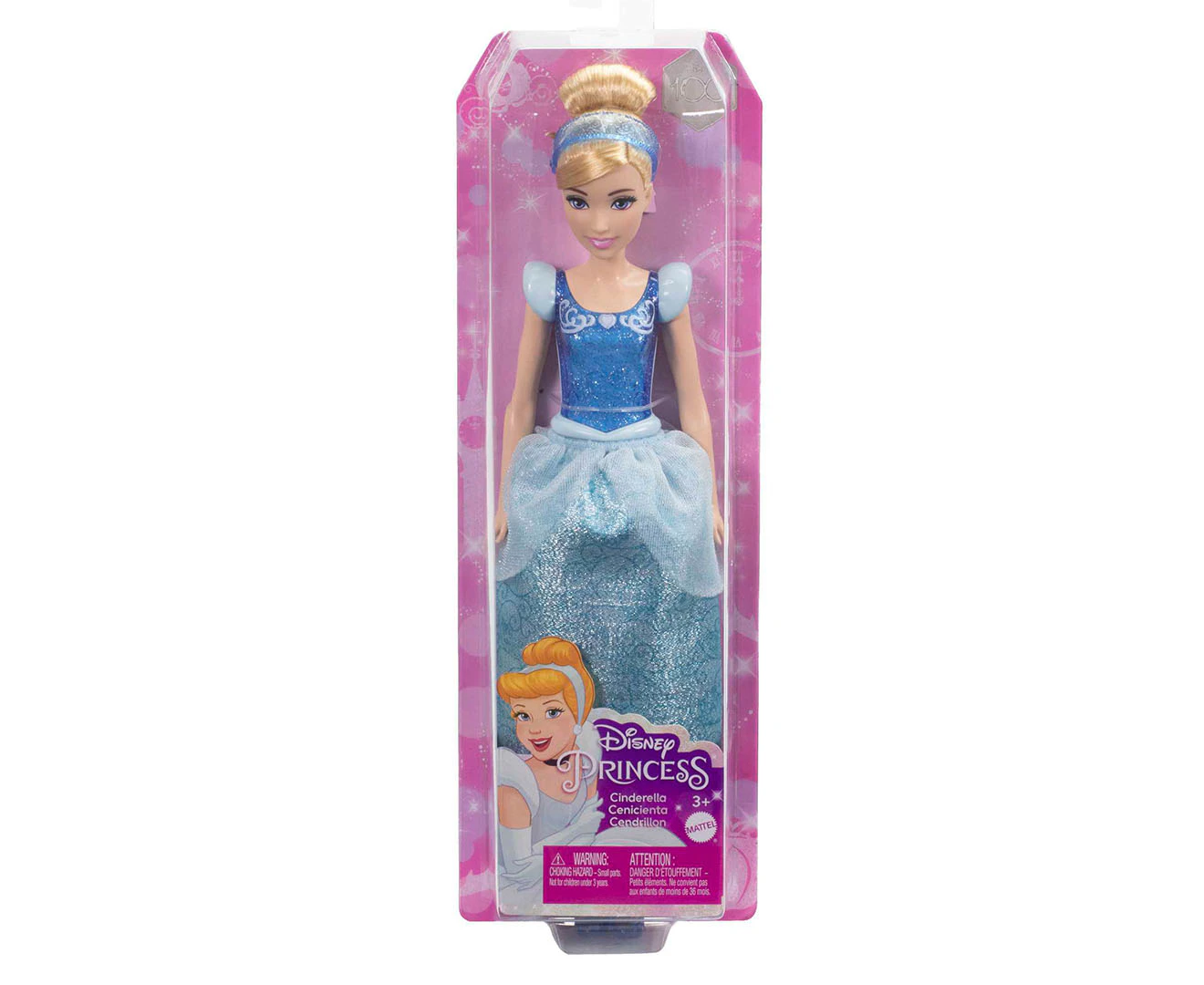 Disney Princess Cinderella Fashion Doll