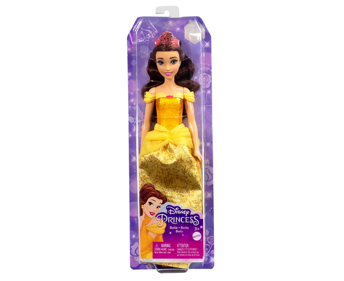 Disney Princess Belle Fashion Doll