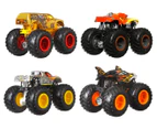 ​Hot Wheels Monster Trucks 4-Pack - Assorted*