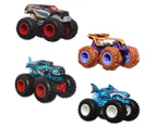 ​Hot Wheels Monster Trucks 4-Pack - Assorted*