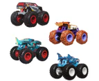 ​Hot Wheels Monster Trucks 4-Pack