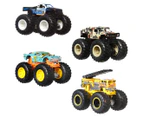 ​Hot Wheels Monster Trucks 4-Pack