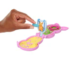 Polly Pocket Mama & Joey Kangaroo Purse Playset