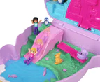 Polly Pocket Mama & Joey Kangaroo Purse Playset