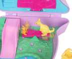 Polly Pocket Mama & Joey Kangaroo Purse Playset