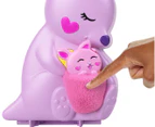 Polly Pocket Mama & Joey Kangaroo Purse Playset