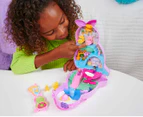 Polly Pocket Mama & Joey Kangaroo Purse Playset