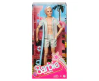 Barbie The Movie Beach Ken Doll