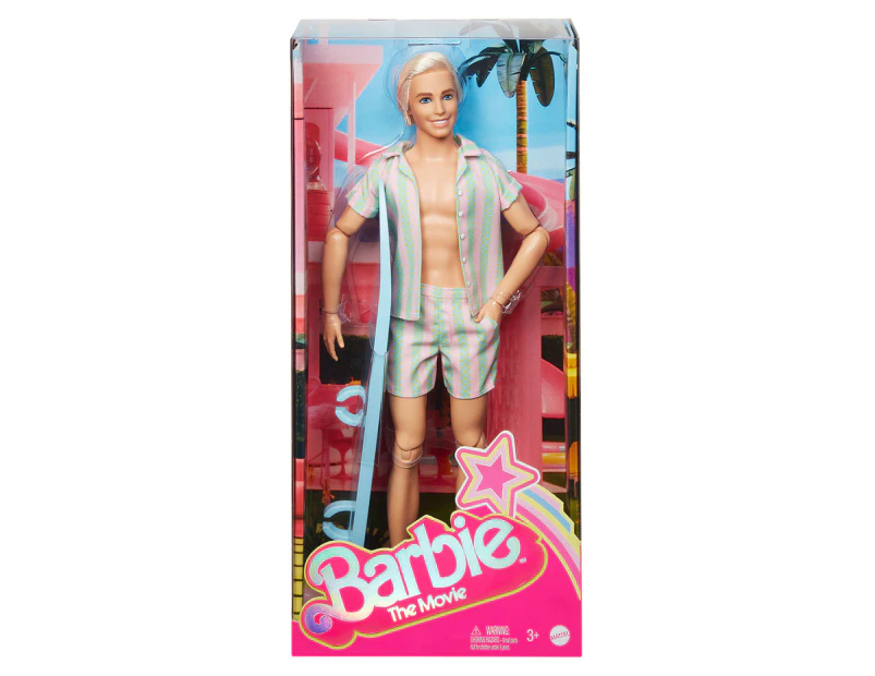 Barbie The Movie Beach Ken Doll