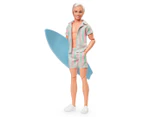 Barbie The Movie Beach Ken Doll