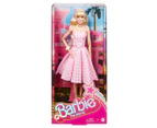 Barbie the Movie Barbie in Pink Gingham Dress Doll