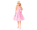 Barbie the Movie Barbie in Pink Gingham Dress Doll