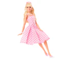 Barbie the Movie Barbie in Pink Gingham Dress Doll