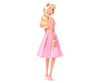 Barbie the Movie Barbie in Pink Gingham Dress Doll