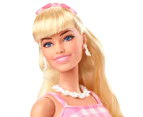 Barbie the Movie Barbie in Pink Gingham Dress Doll