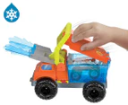 Hot Wheels Monster Trucks Arena Smashers Colour Shifters 5-Alarm Rescue Playset