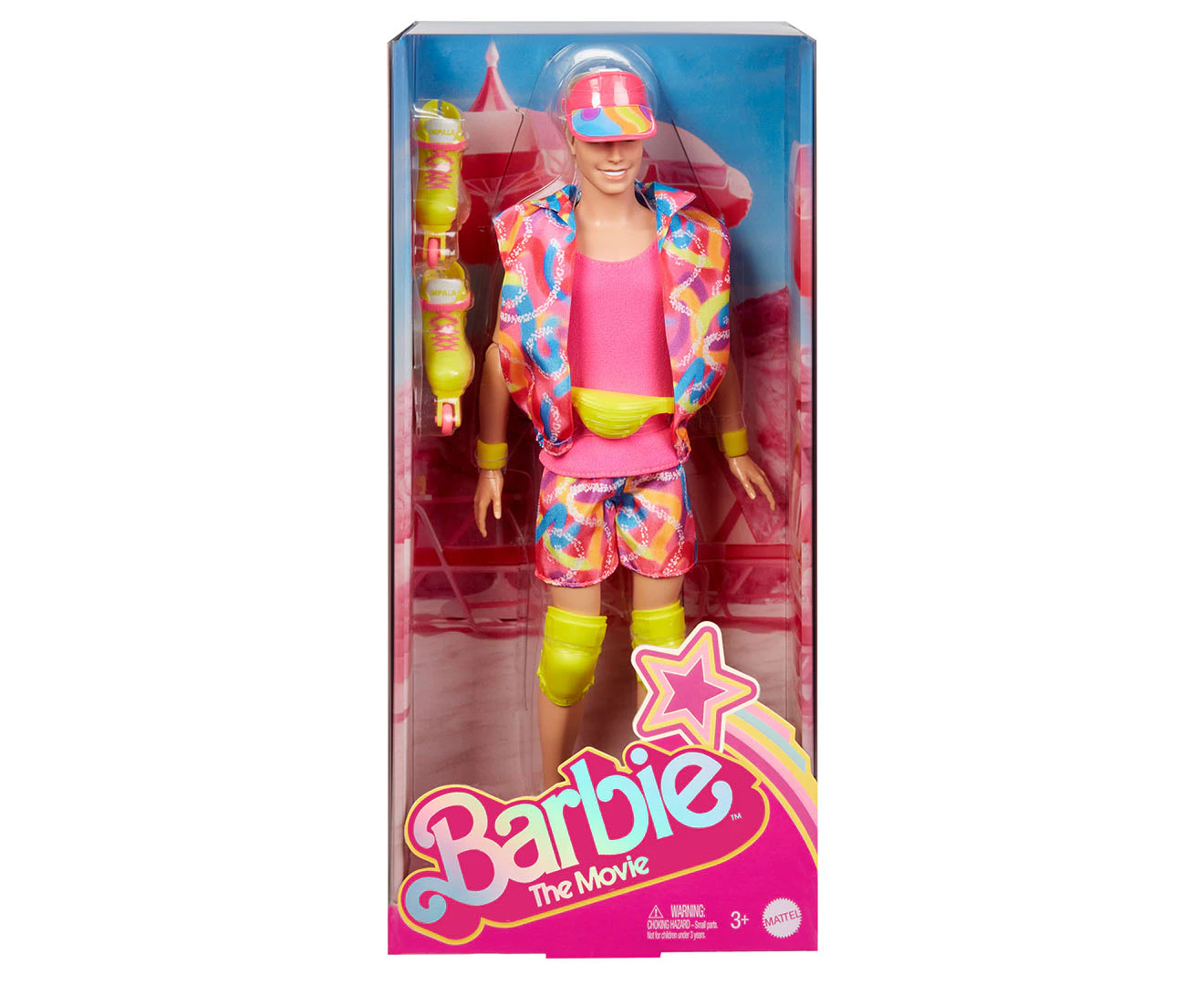 Barbie The Movie Skating Ken Doll