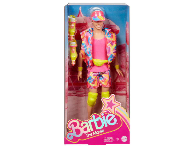 Barbie The Movie Skating Ken Doll
