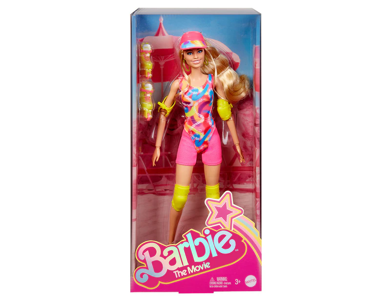 Barbie The Movie Skating Barbie Doll