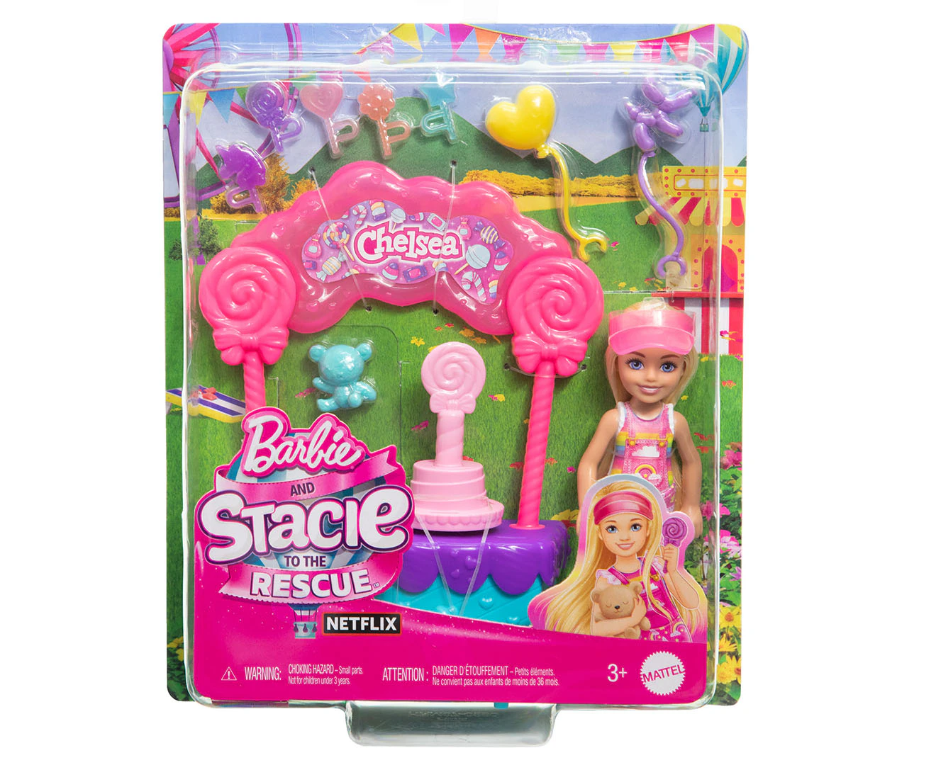 Barbie & Stacie To The Rescue Chelsea Doll & Playset