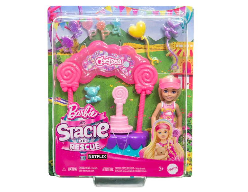 Barbie & Stacie To The Rescue Chelsea Doll & Playset