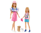 Barbie & Stacie To The Rescue Dolls Playset