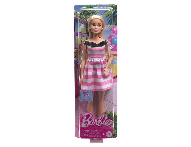 Barbie 65th Anniversary Fashionista Doll