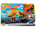 Hot Wheels City Pizza Slam Cobra Attack Playset