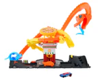 Hot Wheels City Pizza Slam Cobra Attack Playset