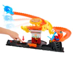 Hot Wheels City Pizza Slam Cobra Attack Playset