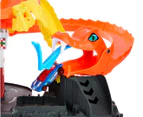 Hot Wheels City Pizza Slam Cobra Attack Playset