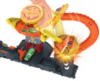 Hot Wheels City Pizza Slam Cobra Attack Playset