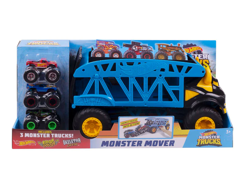 Hot Wheels Monster Trucks Monster Mover Toy
