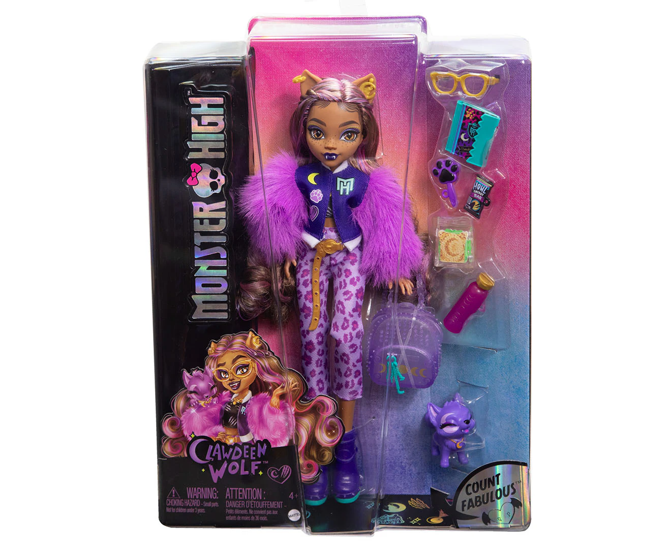 Monster High Clawdeen Wolf Doll