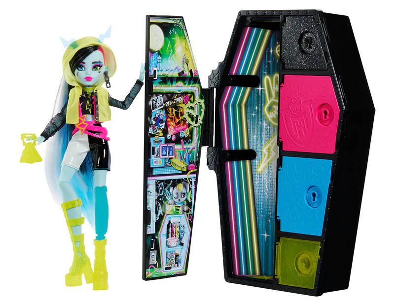 Monster High Skulltimate Secrets: Neon Frights Frankie Stein Doll