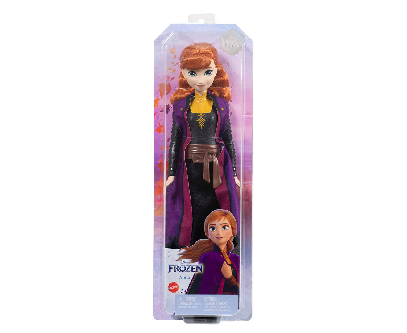 Disney Frozen 2 Anna Fashion Doll