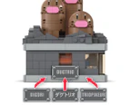 MEGA Construx Pokémon: Mini Motion Dugtrio Building Kit