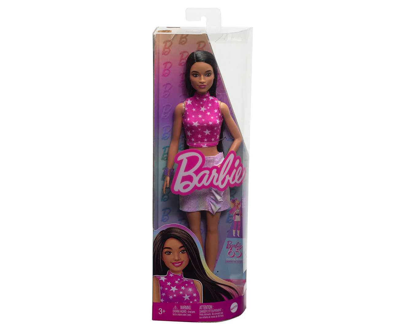 Barbie 1986 65th Anniversary Fashionista Doll