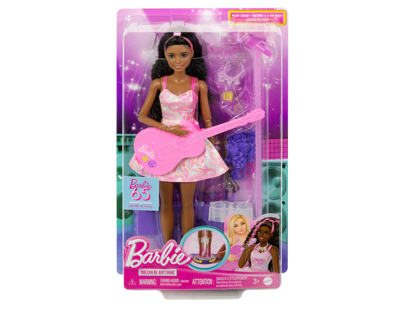 Barbie 65th Anniversary Pop Star Doll