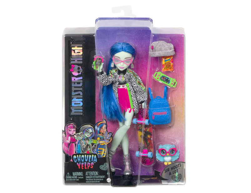 Monster High Ghoulia Yelps Doll