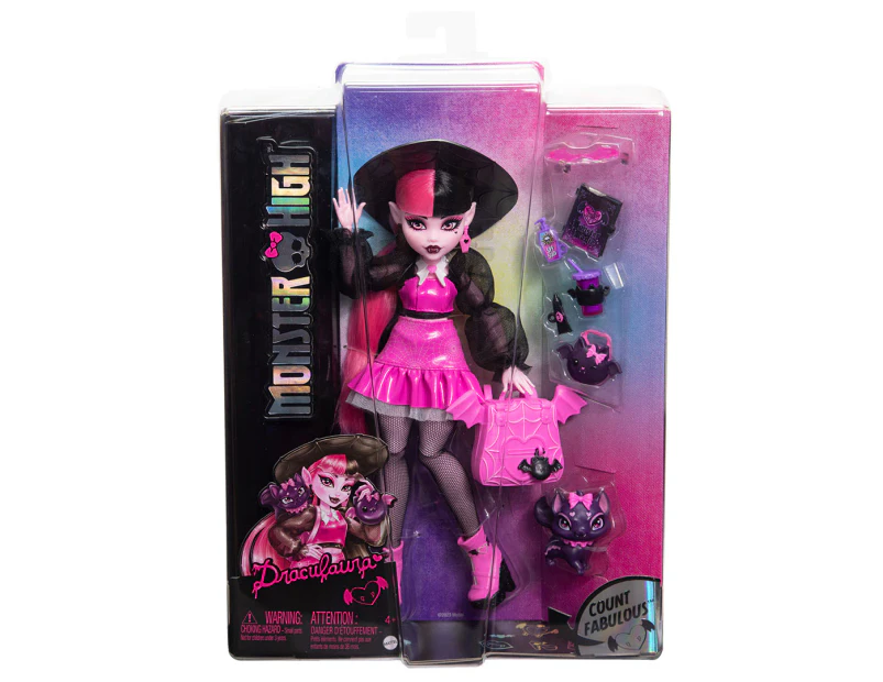 Monster High Draculaura Doll