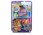 Polly Pocket Seaside Puppy Ride Playset