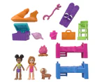 Polly Pocket Seaside Puppy Ride Playset