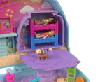 Polly Pocket Seaside Puppy Ride Playset