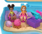 Polly Pocket Seaside Puppy Ride Playset