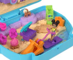 Polly Pocket Seaside Puppy Ride Playset