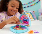 Polly Pocket Seaside Puppy Ride Playset