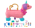 Polly Pocket Puppy Party Playset